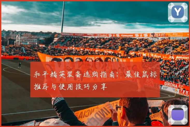 和平精英装备选购指南：最佳鼠标推荐与使用技巧分享