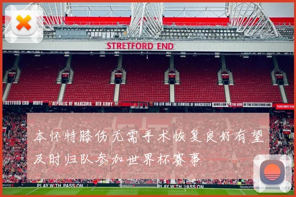 本怀特膝伤无需手术恢复良好有望及时归队参加世界杯赛事